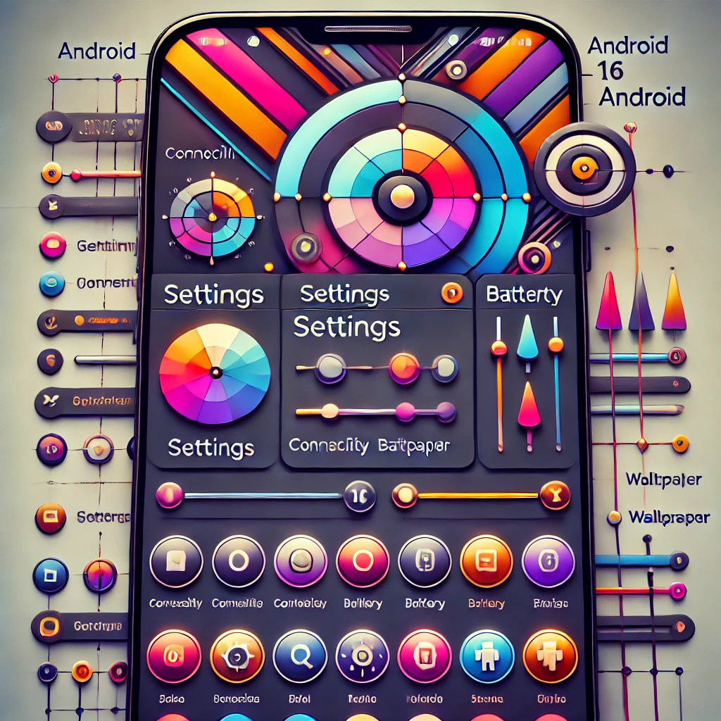 Android 16 will bring a touch of color to the settings, discover the new interface