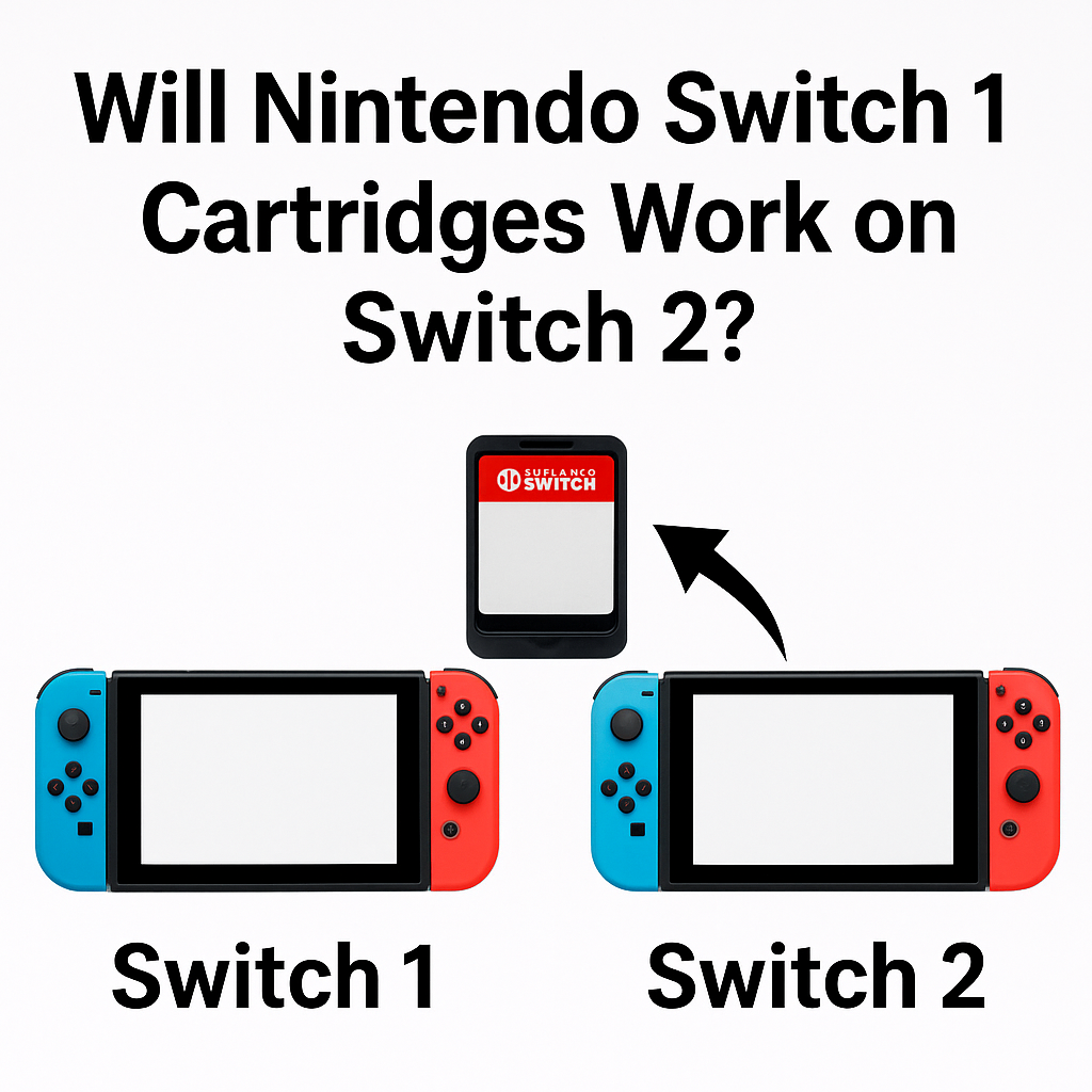 Some Switch 2 cartridges will be playable on the switch 1, with a subtlety