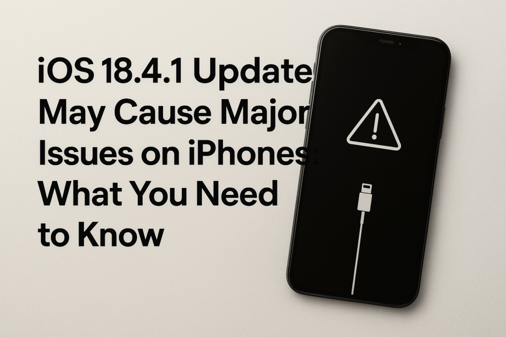 Does the last update risk breaking your iPhone The risk is real, but not for everyone