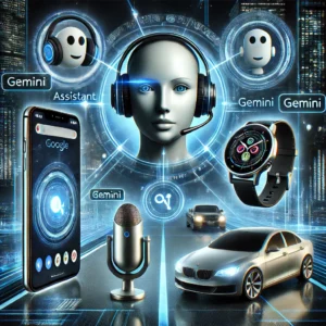 Google will integrate its AI into cars, watches and headphones this year