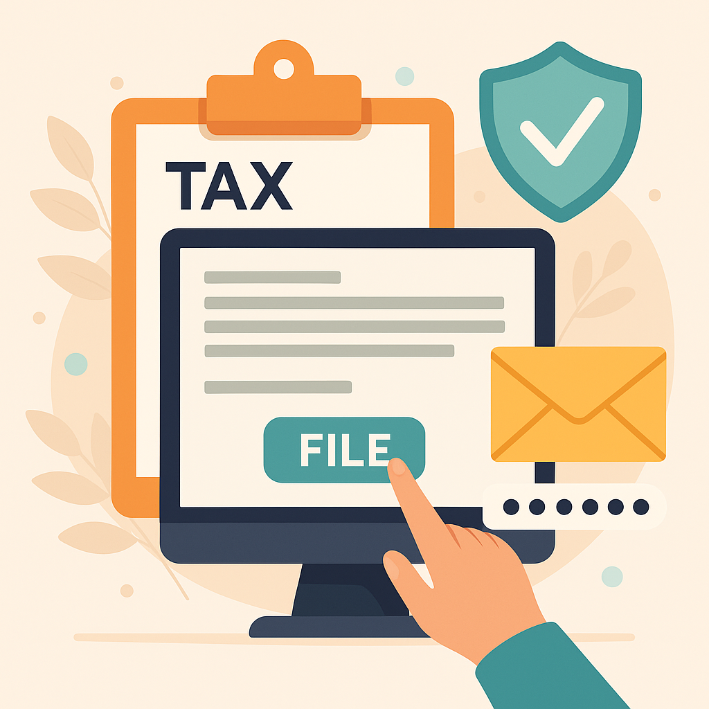 To connect to the tax site, it will soon take something other than a password, here is what will change