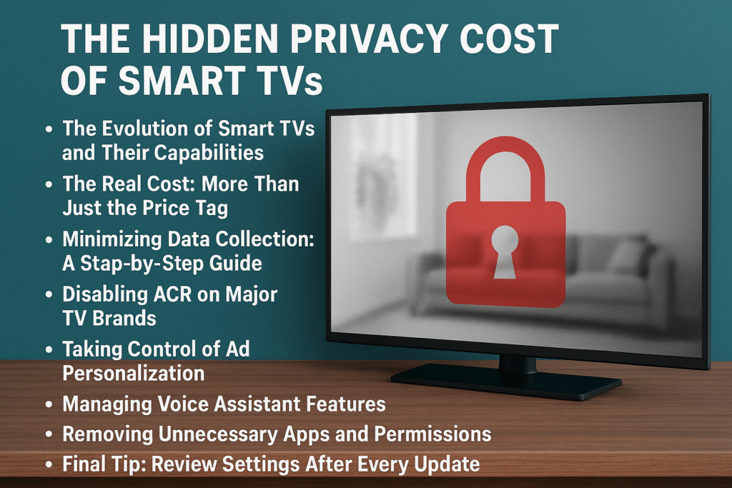Your connected TV constantly spies on you, here is how to avoid it