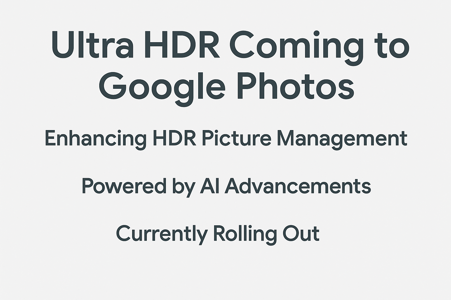 Your old shots will regain all their shine thanks to this new function of Google Photos